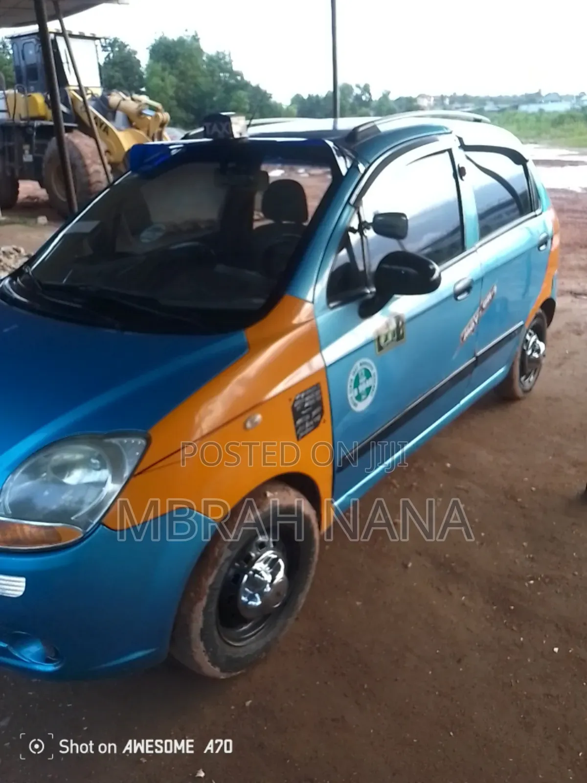 Daewoo Matiz 2012 Blue