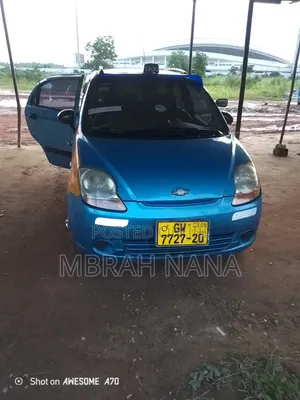 Daewoo Matiz 2012 Blue