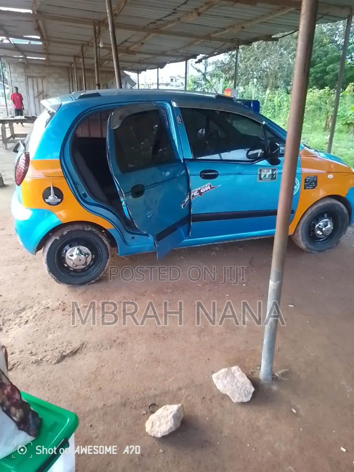 Daewoo Matiz 2012 Blue