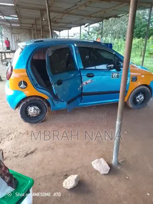 Daewoo Matiz 2012 Blue