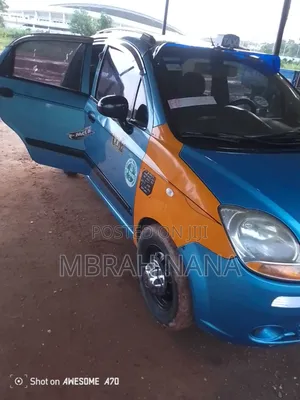 Daewoo Matiz 2012 Blue