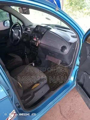 Daewoo Matiz 2012 Blue