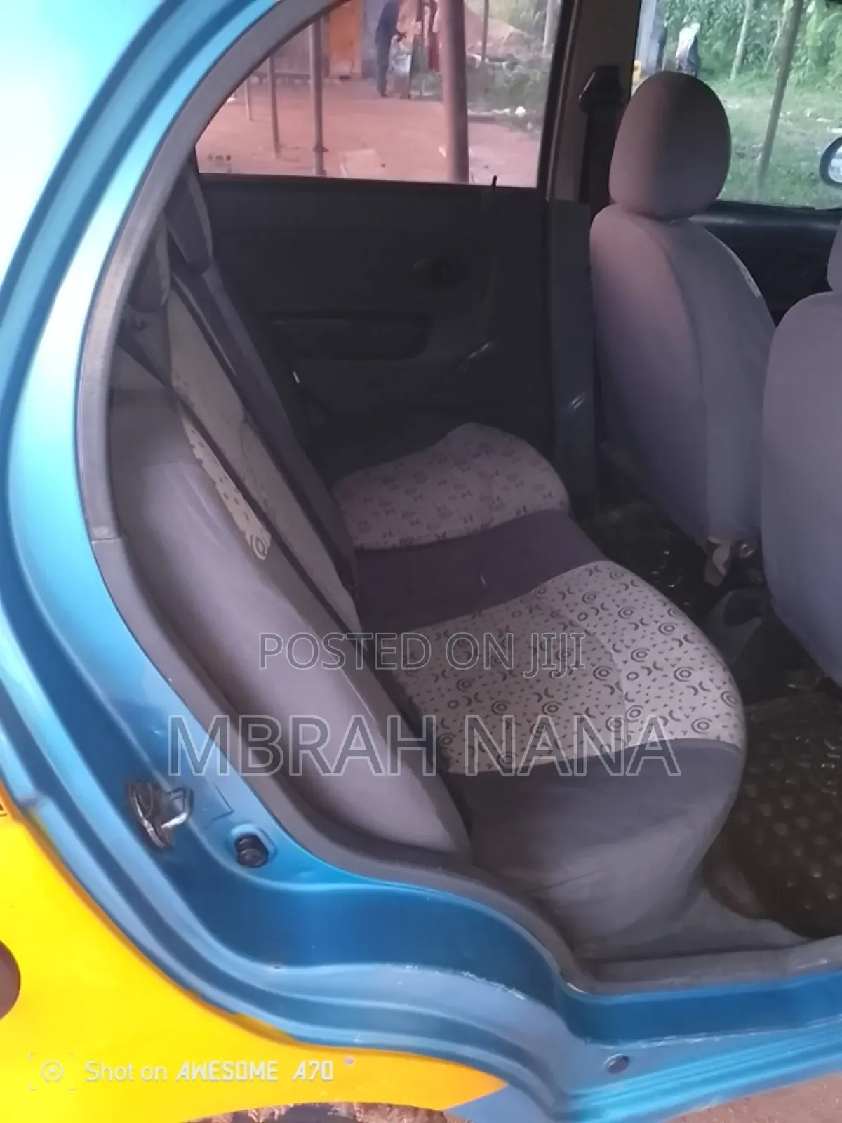 Daewoo Matiz 2012 Blue