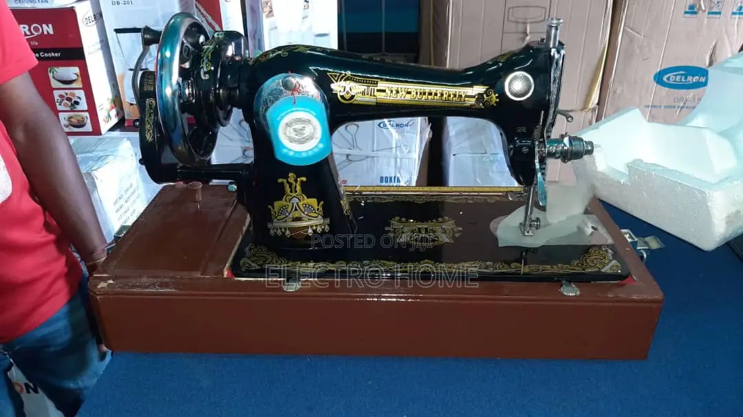 Butterfly Sewing Machine