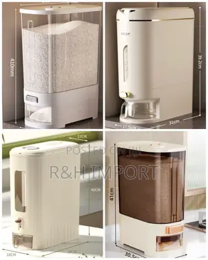 10-12 Kg Capacity Rice Dispenser