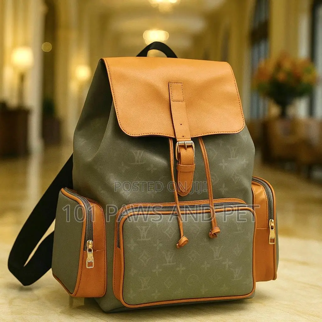 Goyard Unisex Backpacks