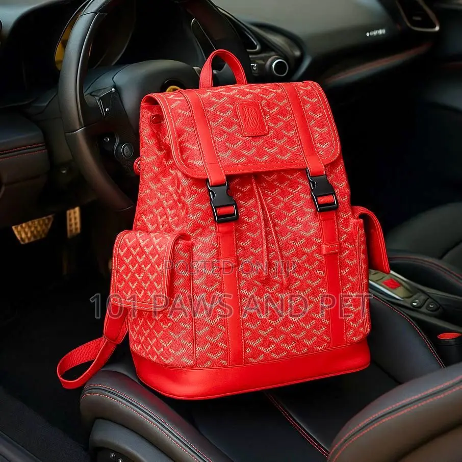Goyard Unisex Backpacks