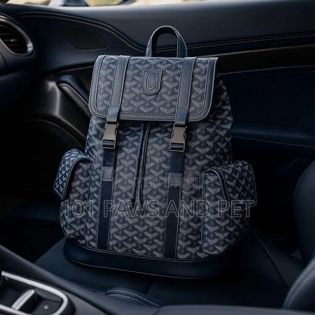Goyard Unisex Backpacks