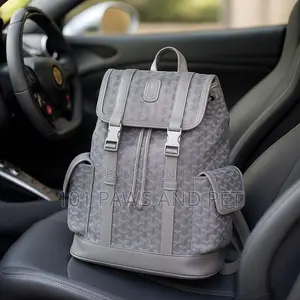 Goyard Unisex Backpacks