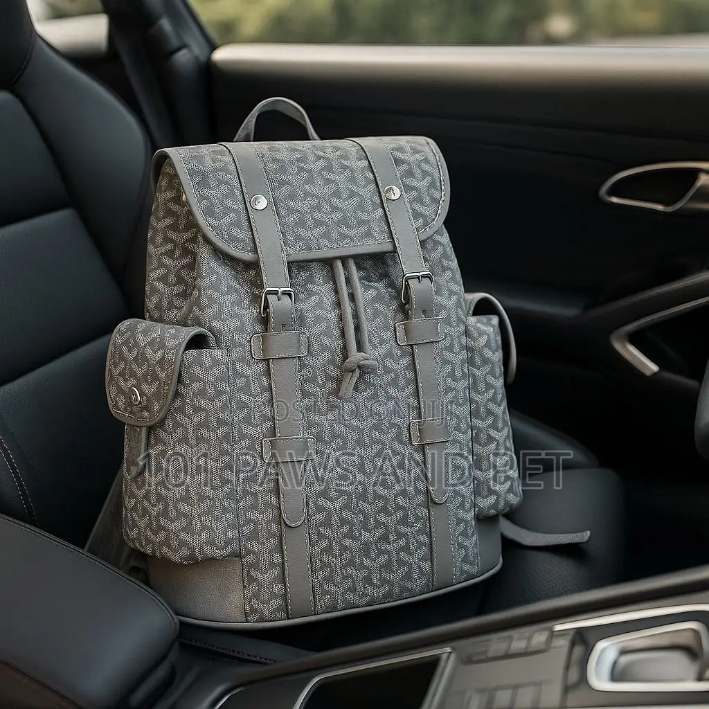 Goyard Unisex Backpacks