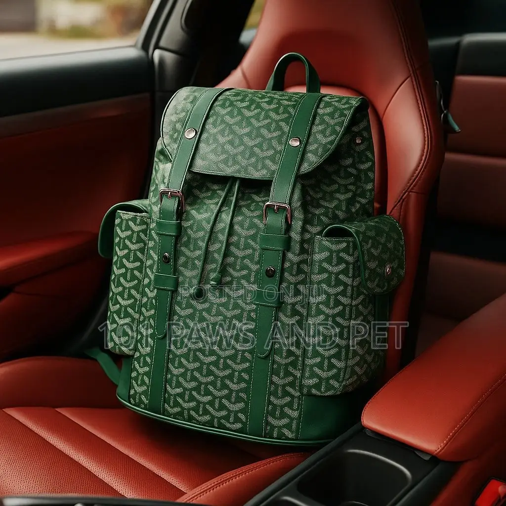 Goyard Unisex Backpacks