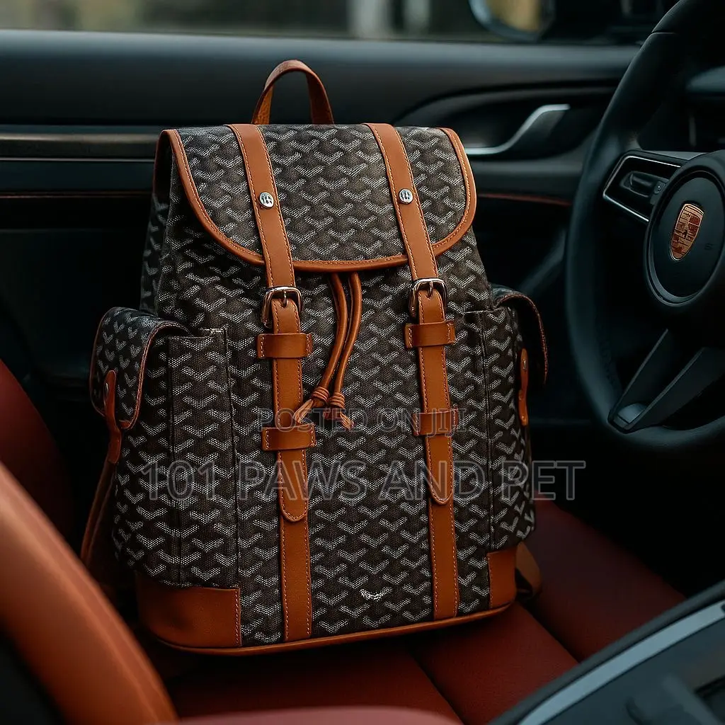 Goyard Unisex Backpacks