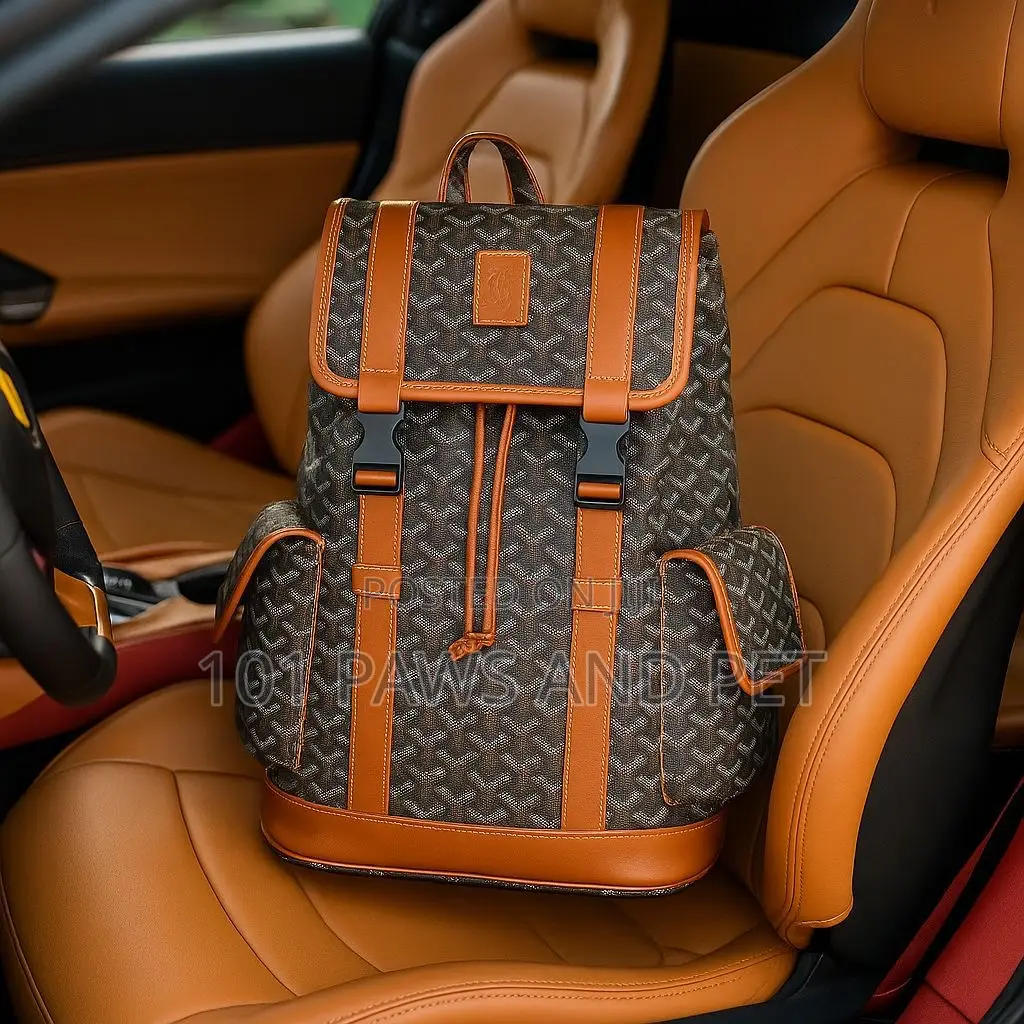 Goyard Unisex Backpacks