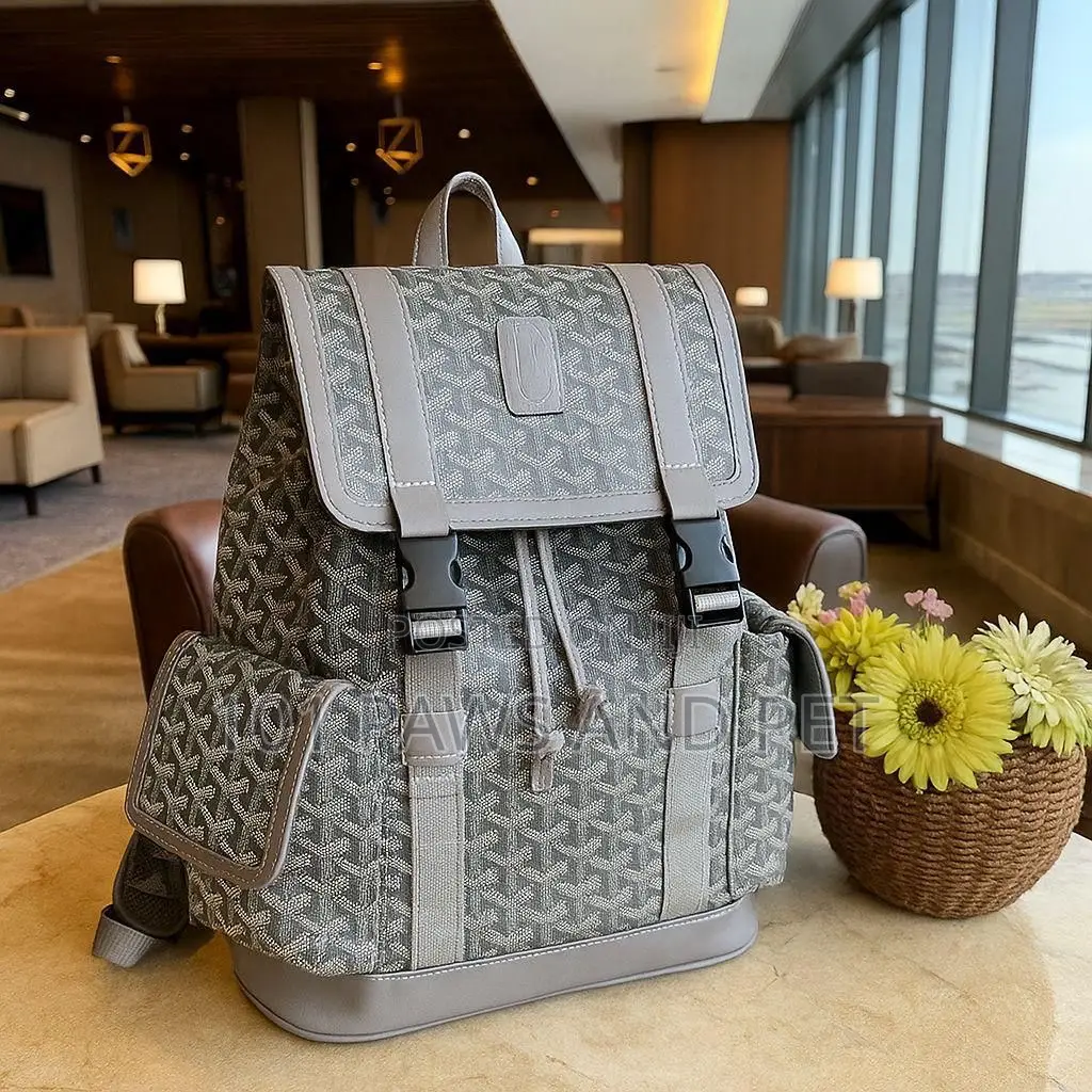 Goyard Unisex Backpacks