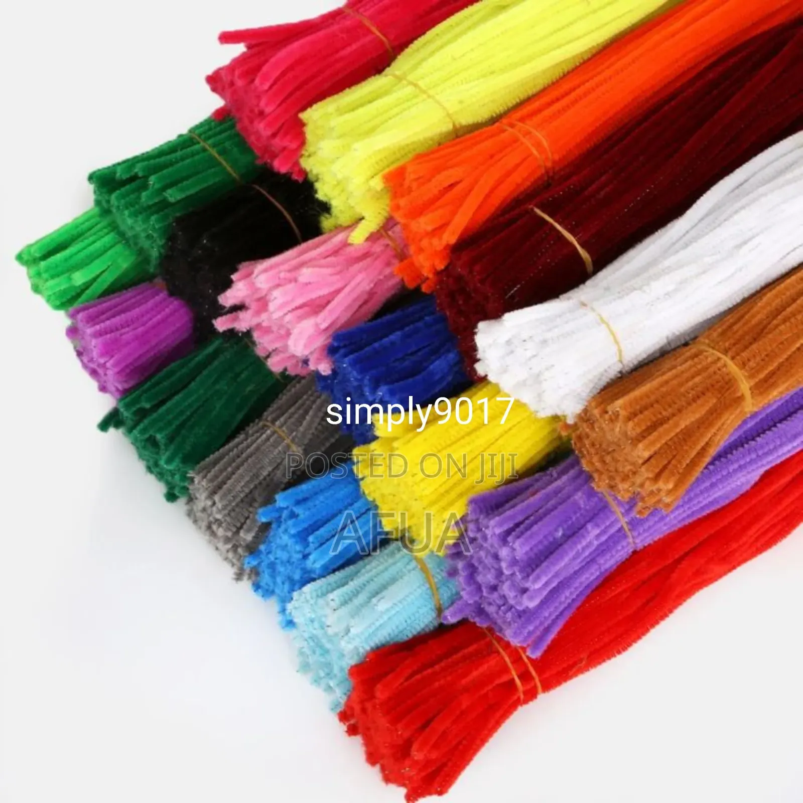 Pipe Cleaners for Arts, Craft, Hair Curling, Etc
