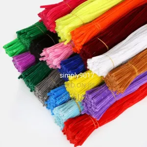 Pipe Cleaners for Arts, Craft, Hair Curling, Etc