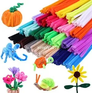 Pipe Cleaners for Arts, Craft, Hair Curling, Etc
