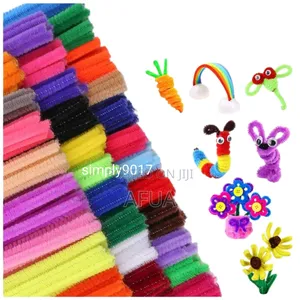 Pipe Cleaners for Arts, Craft, Hair Curling, Etc