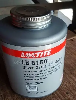 Loctite Silver Grade Anti-Seize Lb 8150 Heavy Duty Loctite