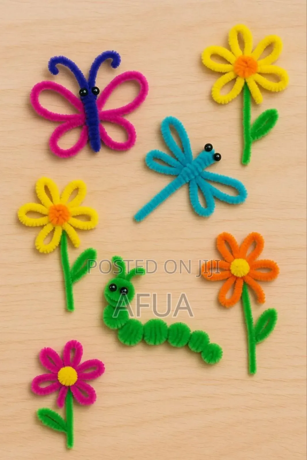 Pipe Cleaners for Arts, Craft, Hair Curling, Etc