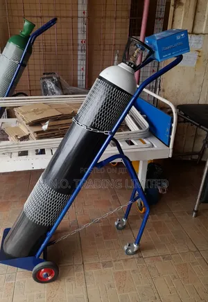 40 Litres Oxygen Cylinder Complete