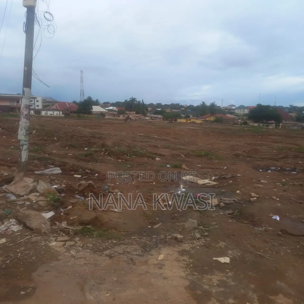 1 Acre Ejisu -Sarpeh