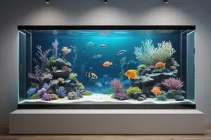 We Build Wall Units Aquarium