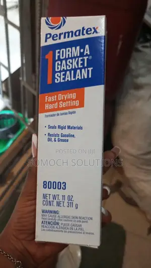 Permatex 1 Form-a-Gasket Sealant Fast Drying – Gasket Maker in Ghana