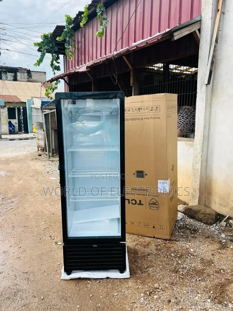 Brand New TCL 309 Liters Single Door 410bfs Standing Freezer