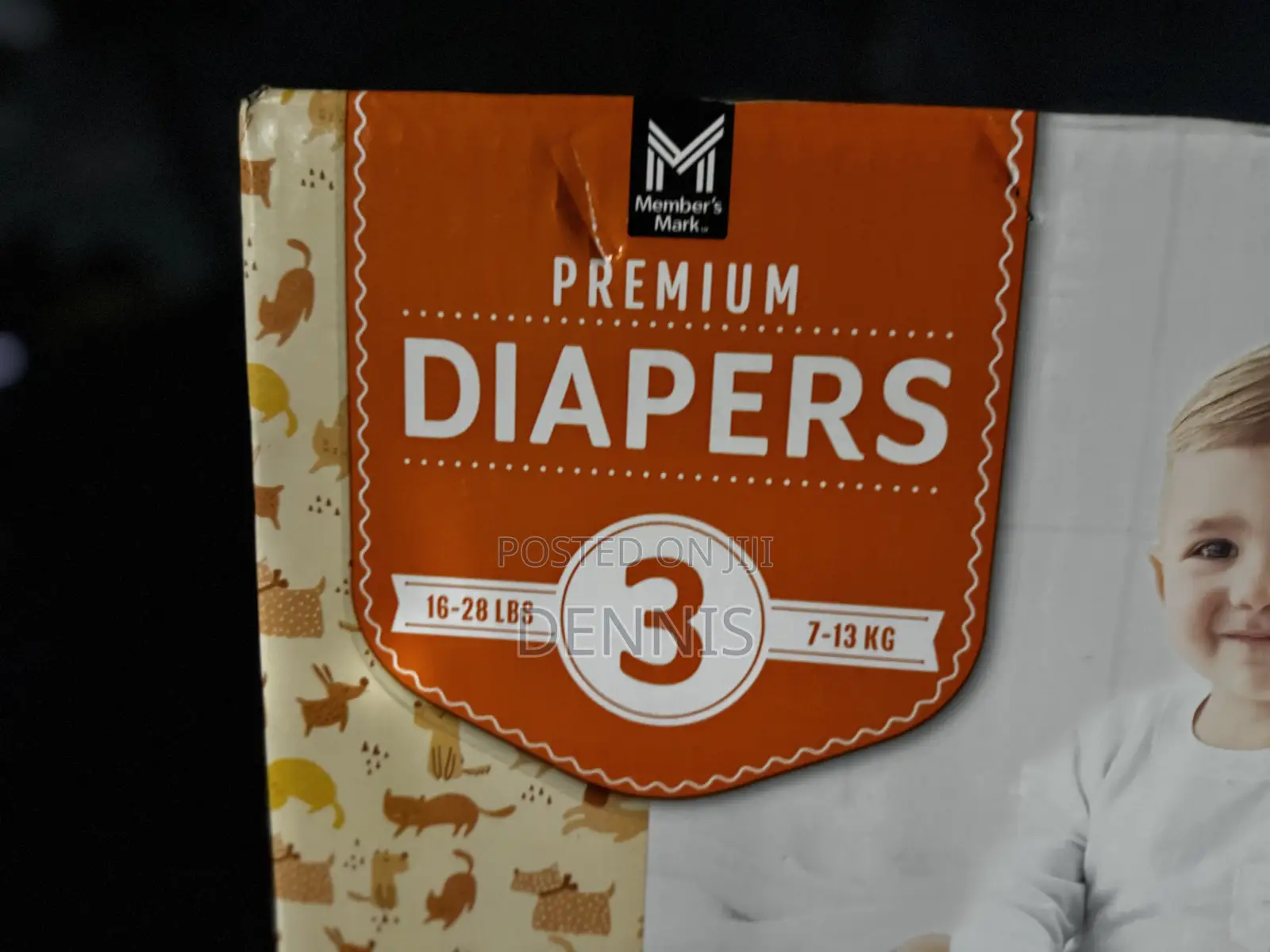 Members Mark Diaper - Size 3