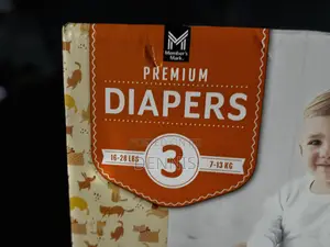Members Mark Diaper - Size 3