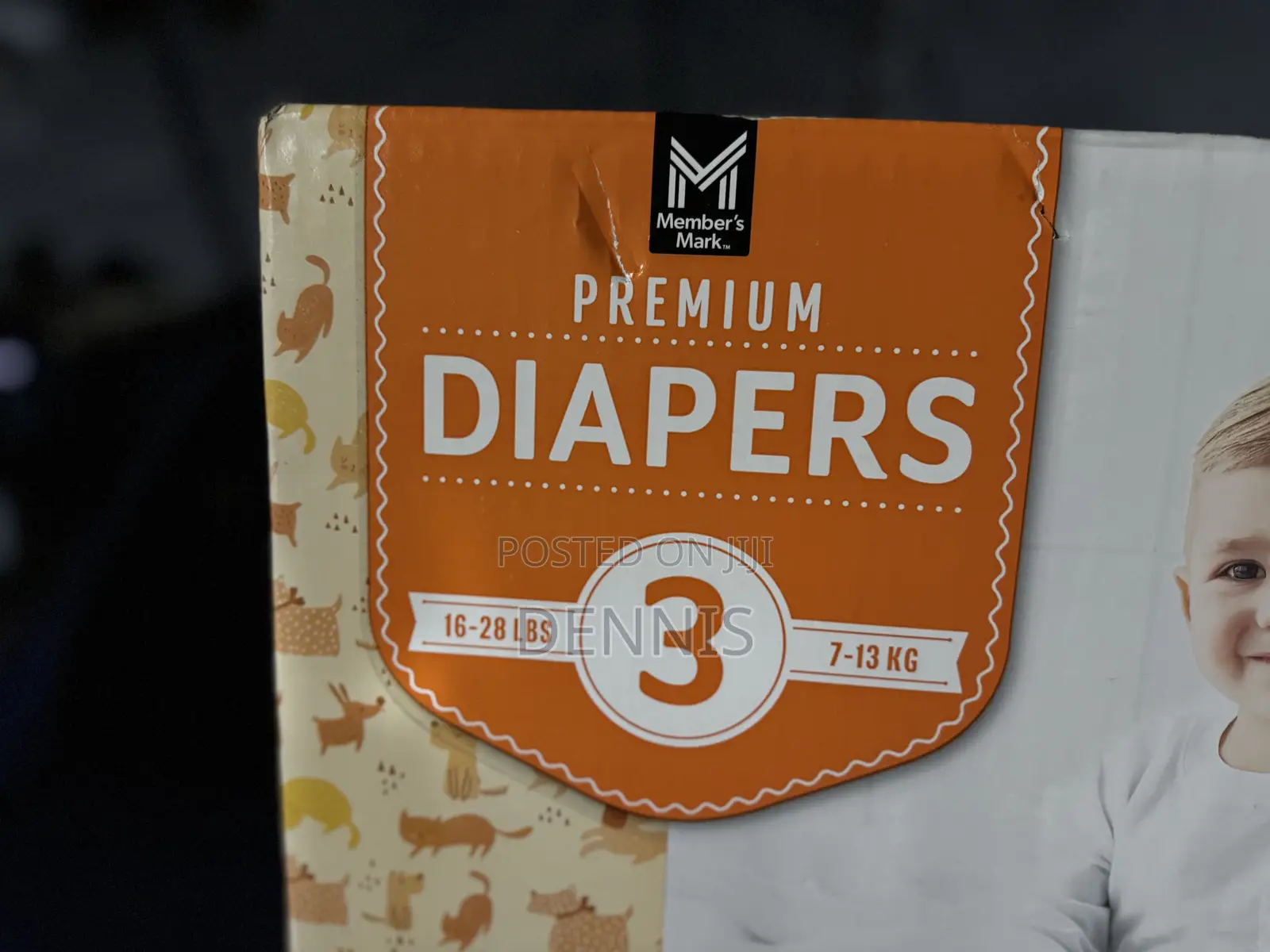 Members Mark Diaper - Size 3