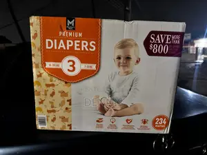 Members Mark Diaper - Size 3