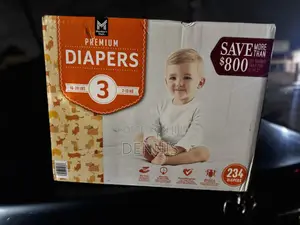Members Mark Diaper - Size 3