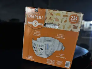 Members Mark Diaper - Size 3
