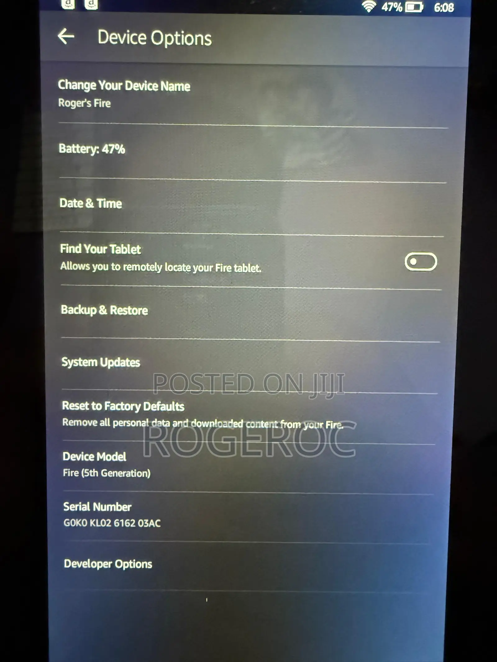 Amazon Fire 7 16 GB Black