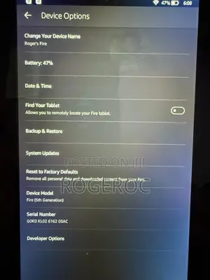 Amazon Fire 7 16 GB Black