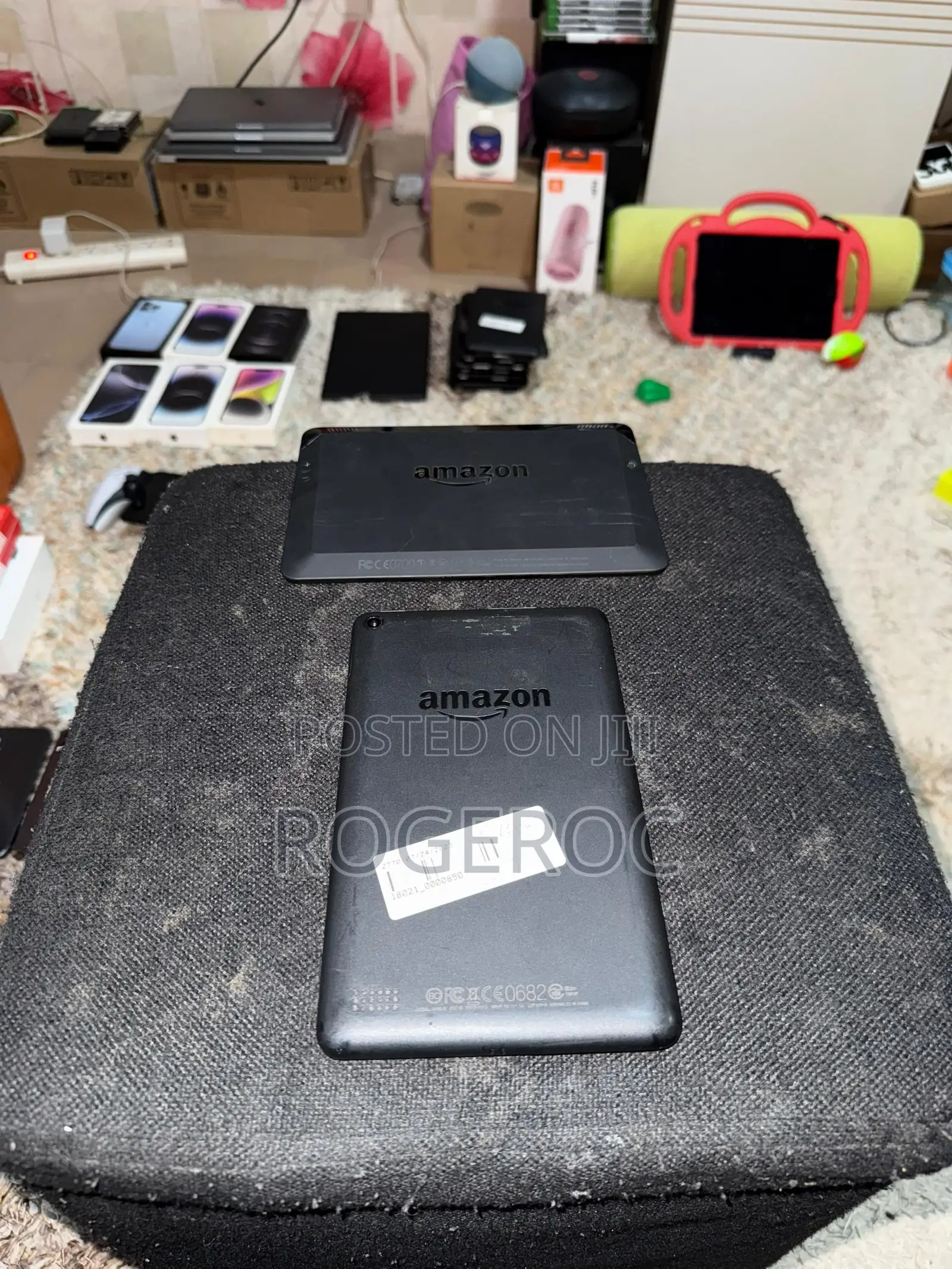 Amazon Fire 7 16 GB Black