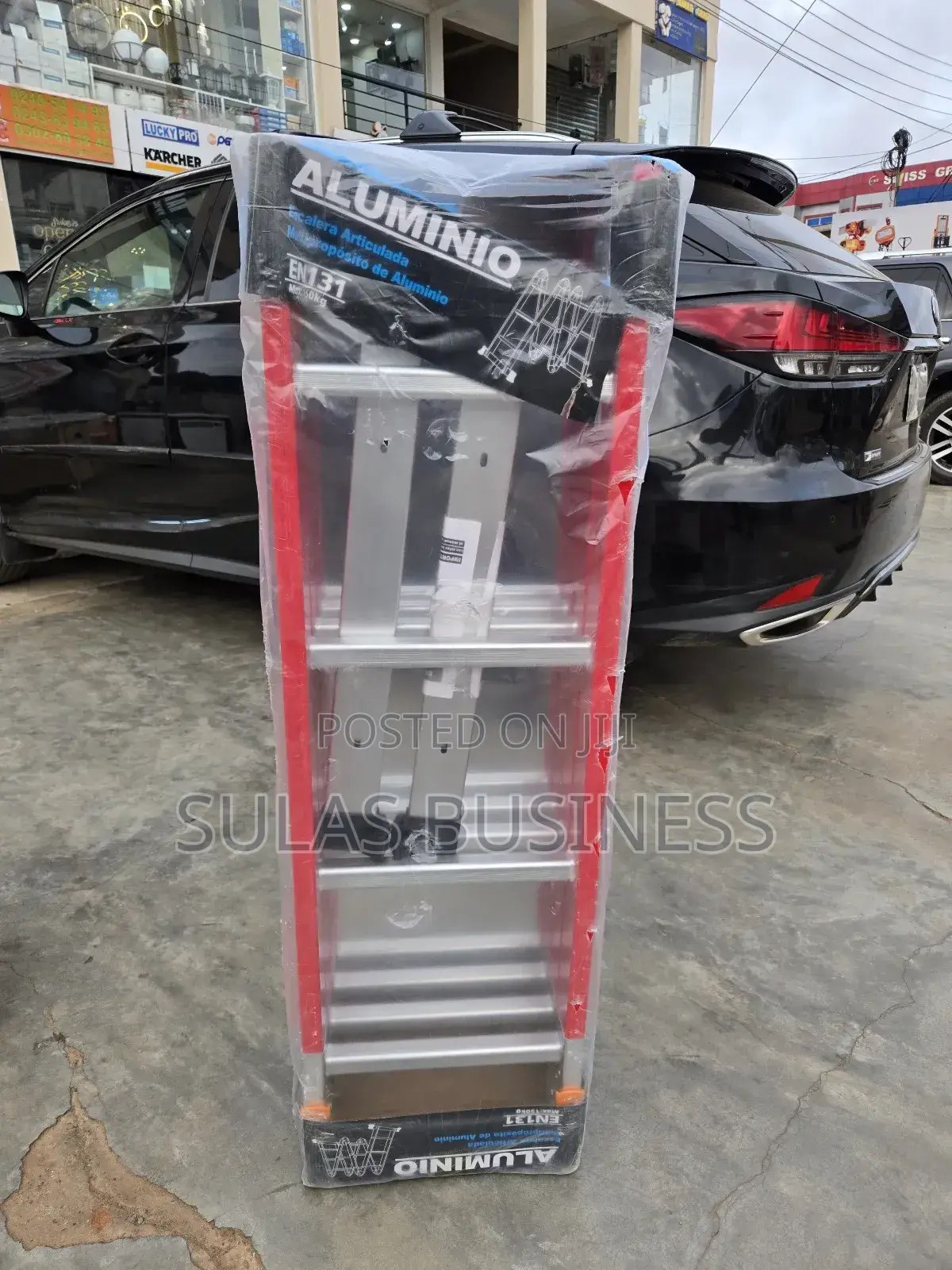 4×5 Multipurpose Ladder Red Color