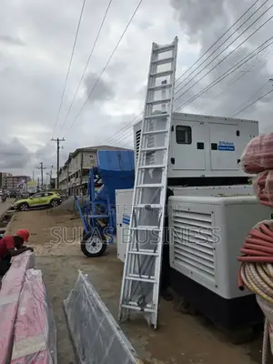 45 Feet Aluminum Ladder 15×3 Ladder