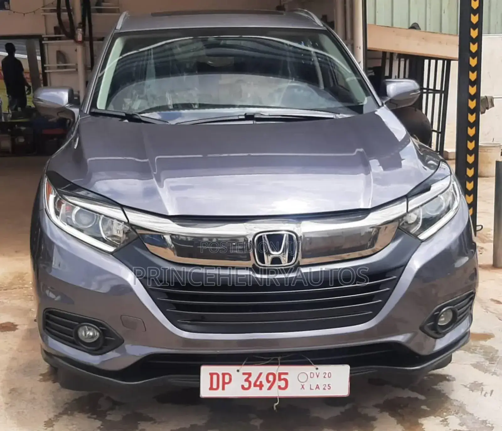 Honda HR-V 2022 Gray