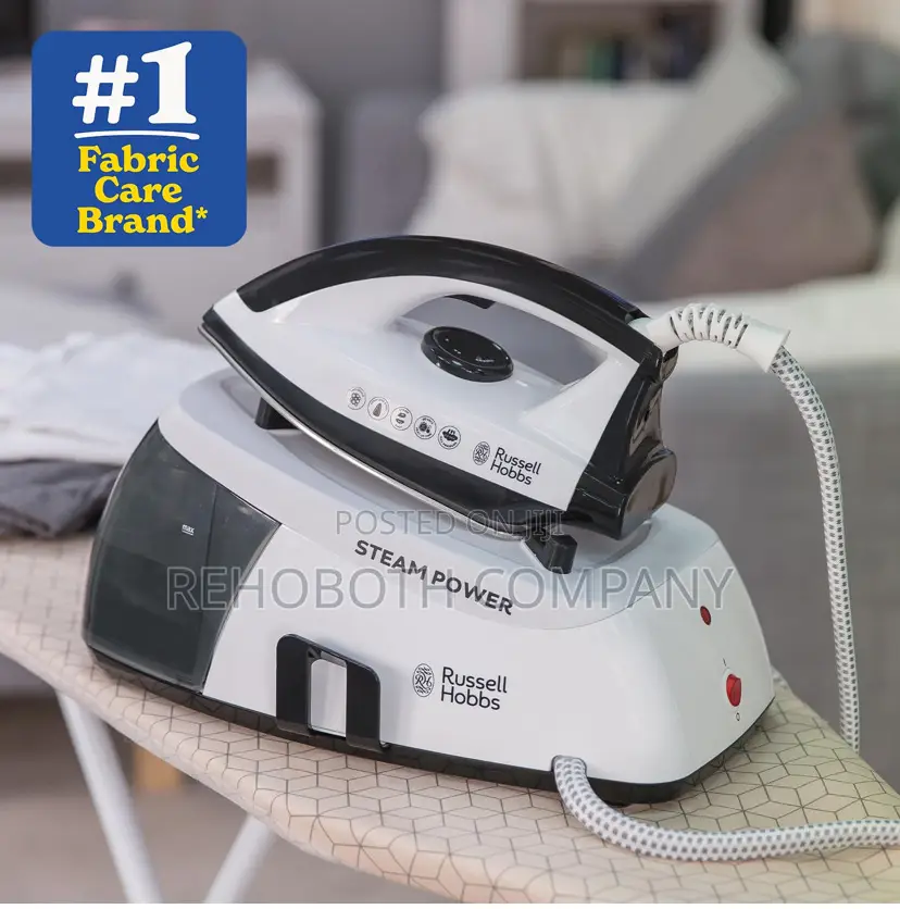 Russell Hobbs Steam Power Steam Generator Iron