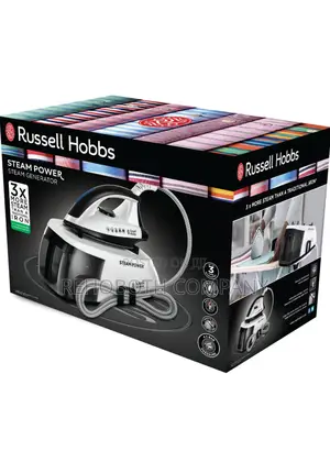 Russell Hobbs Steam Power Steam Generator Iron