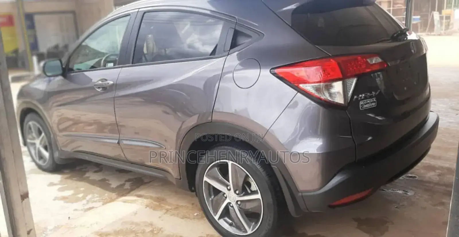 Honda HR-V 2022 Gray