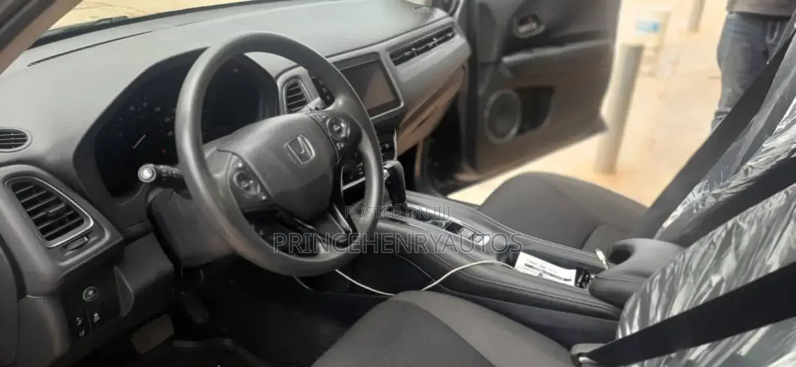 Honda HR-V 2022 Gray