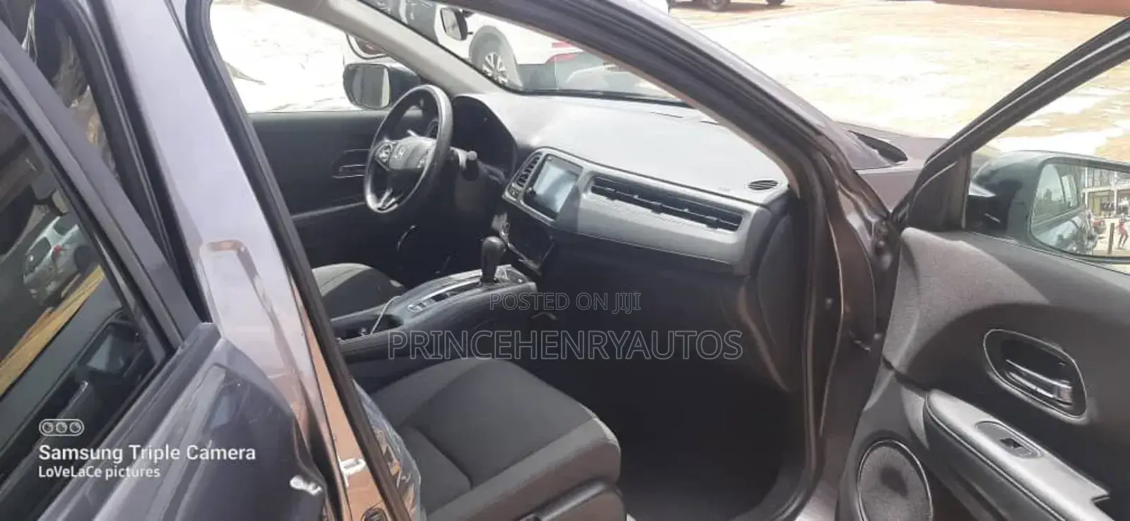 Honda HR-V 2022 Gray
