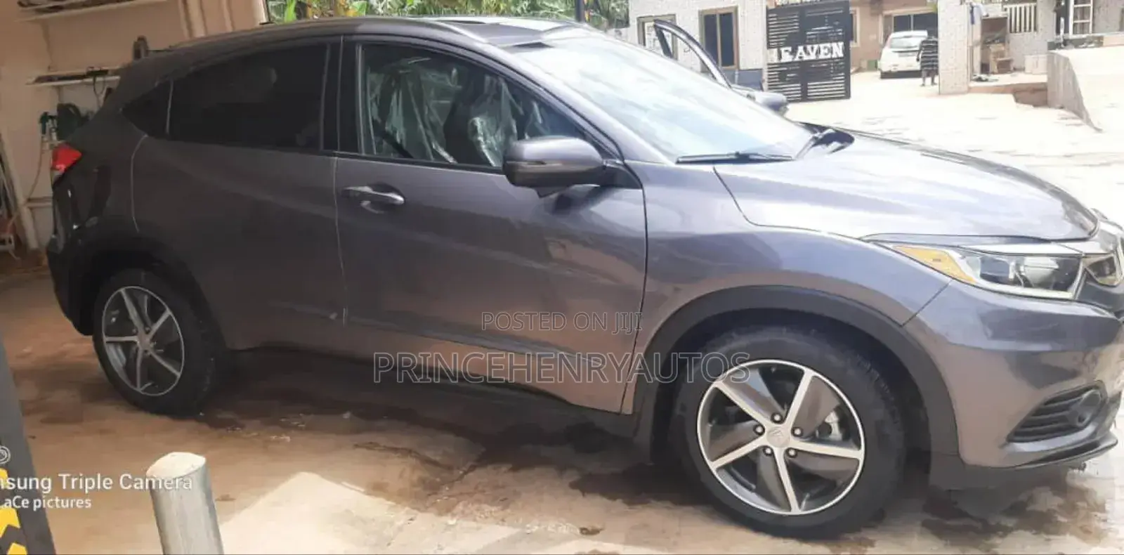 Honda HR-V 2022 Gray