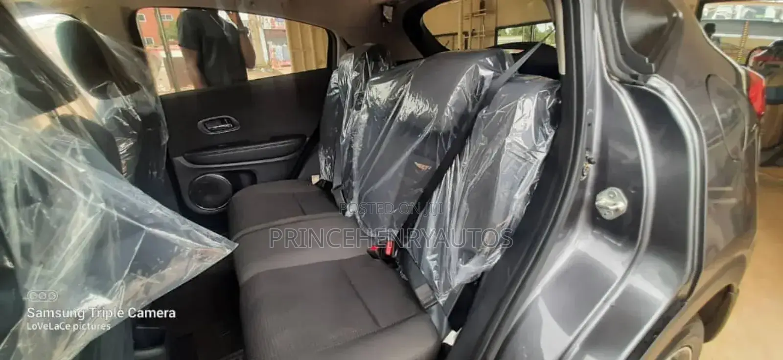 Honda HR-V 2022 Gray