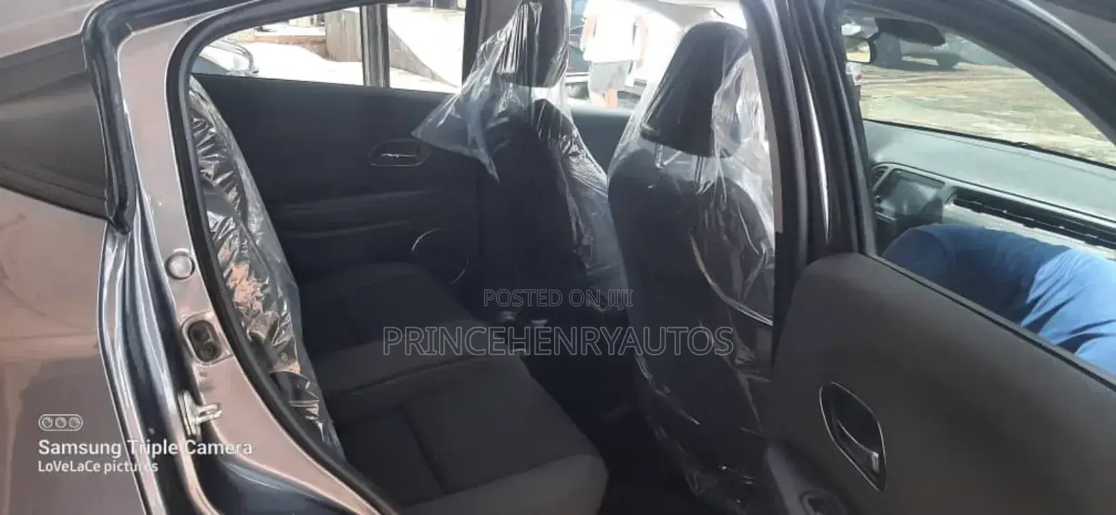 Honda HR-V 2022 Gray