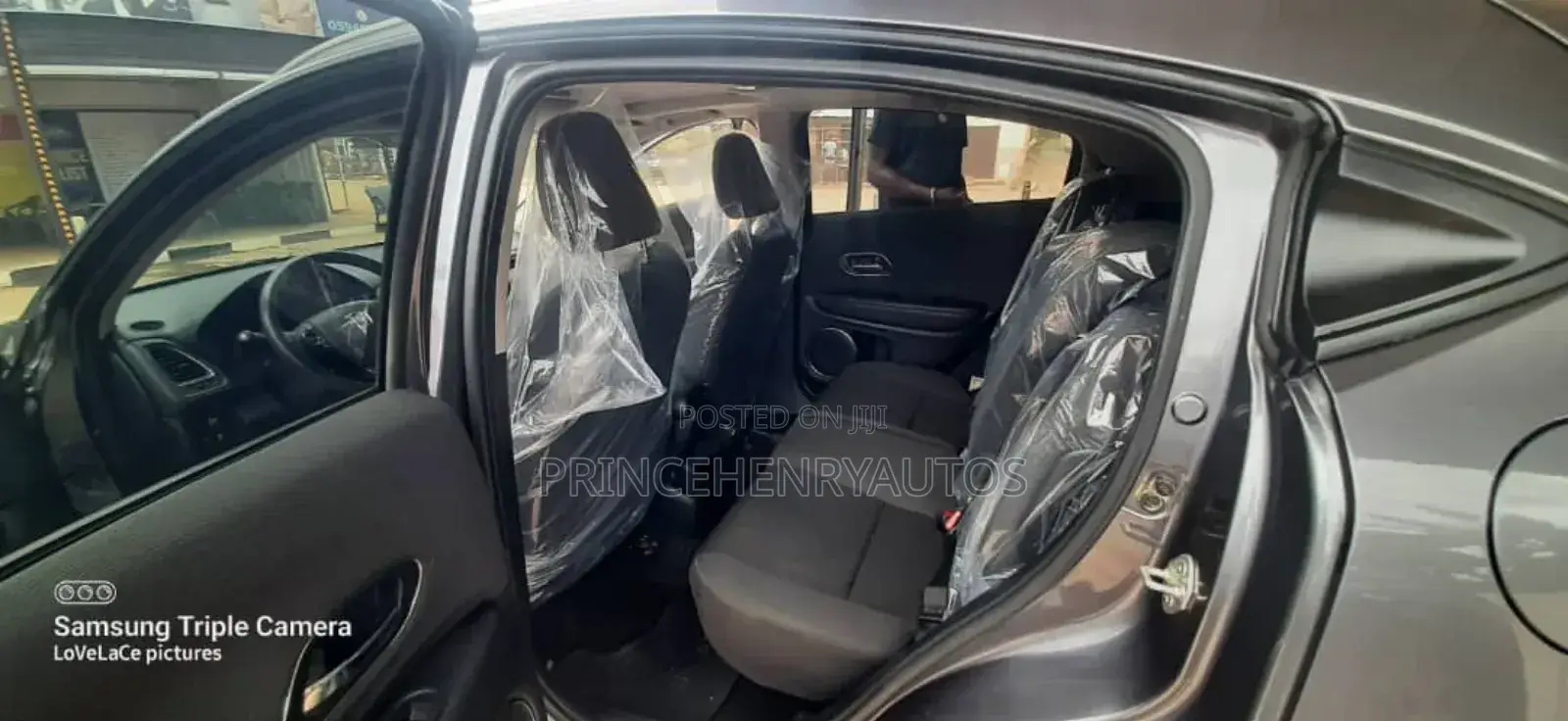 Honda HR-V 2022 Gray